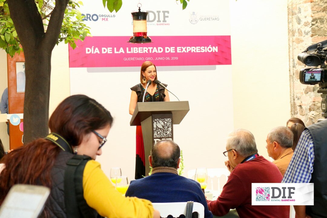 DIF Estatal conmemora Día de la Libertad de Expresión