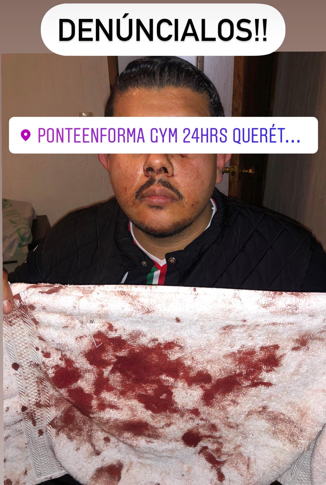 Golpean a sujeto en gimnasio de Álamos por incumplir medidas antiCovid