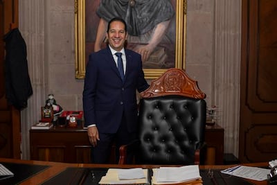 "Pactamos AMLO y yo no intervenir en comicios de 2021": gobernador de Querétaro