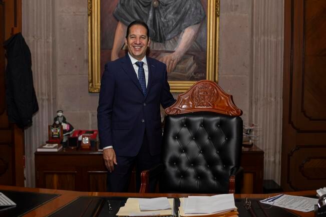 "Pactamos AMLO y yo no intervenir en comicios de 2021": gobernador de Querétaro