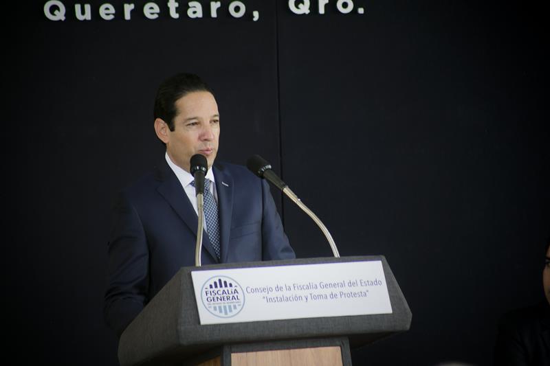 Nadie por encima de la ley, dice Domínguez