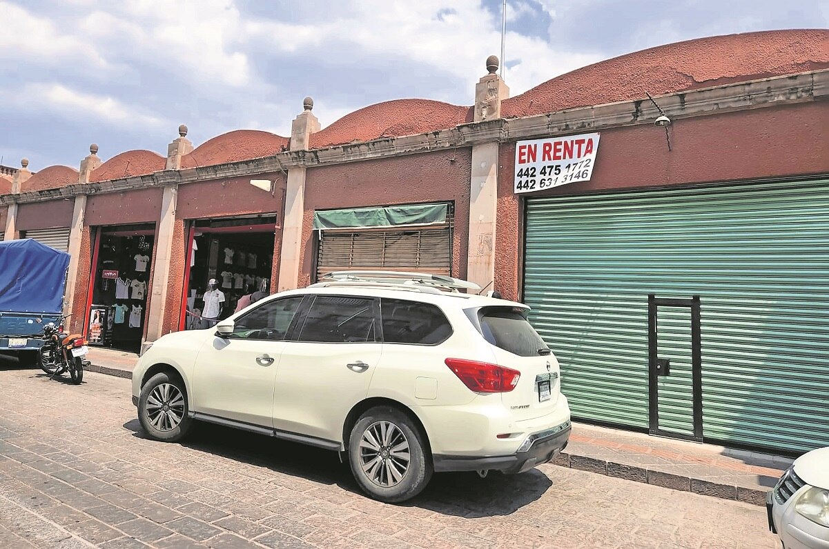 Tres de cada diez comercios murieron en Querétaro, durante la pandemia del Covid-19