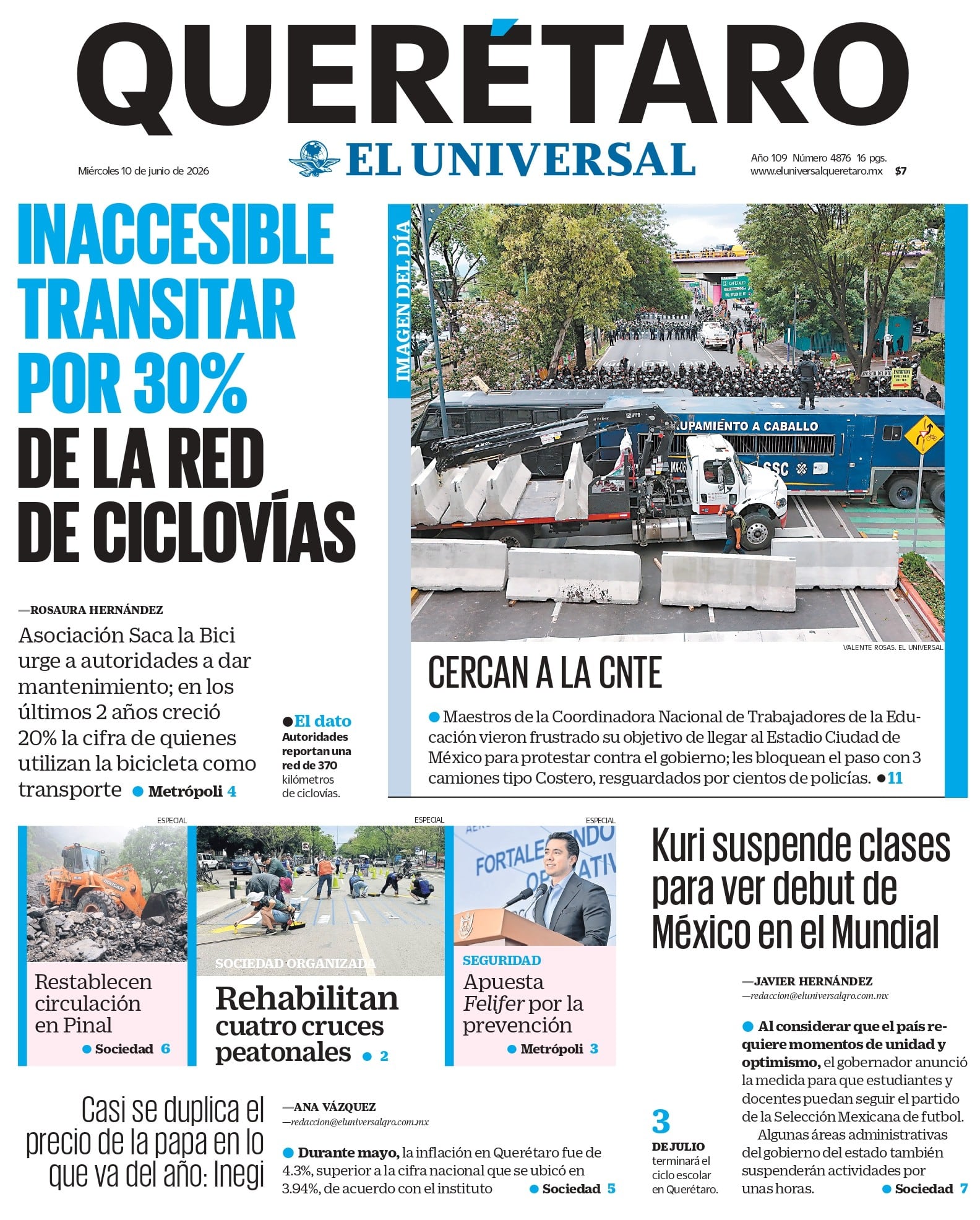 Foto: El Universal Querétaro