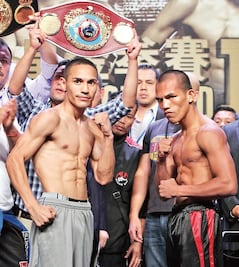 Estrada, a retener su doble corona