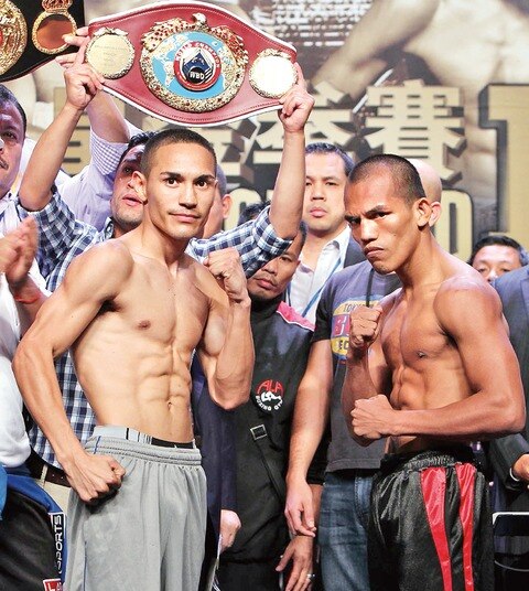 Estrada, a retener su doble corona