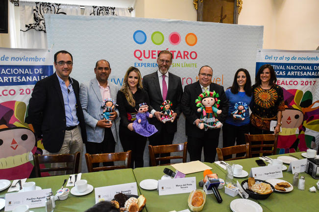 Festival de Muñecas reunirá a 500 artesanos