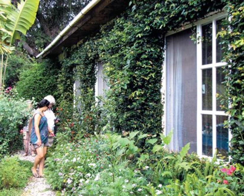 Construye casa de barro