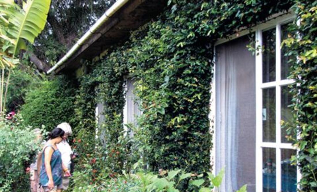 Construye casa de barro