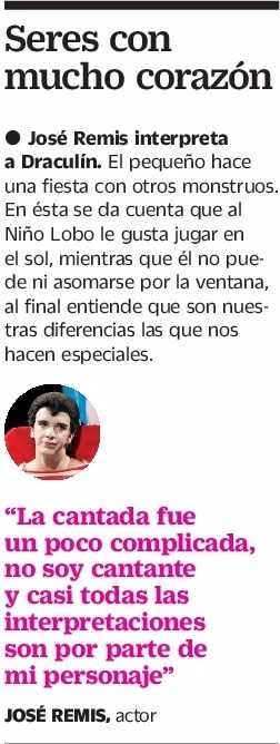 Monstruos  dan lección a los más pequeños