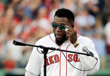 Retira Red Sox el 34 de Big Papi