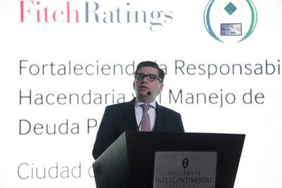 Discrepan SHCP y Fitch sobre calificación de México