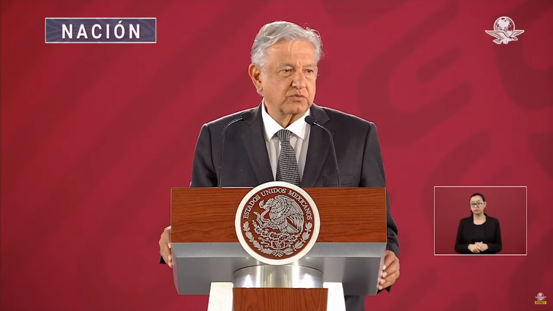 AMLO pierde diez puntos de aprobación por violencia: encuesta