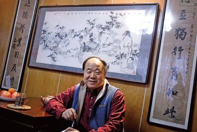 Sorprende al mundo con su Nobel Mo Yan