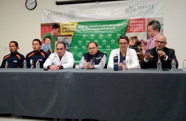 En febrero se realizarán ferias de salud en todos los centros de trabajo para detectar enfermedades como el cáncer de próstata (DOMINGO VALDEZ. EL UNIVERSAL)