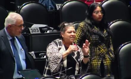 Diputada de Morena recurre a la IA para no leer iniciativas; "Actualícense, ignorantes", reprocha a oposición