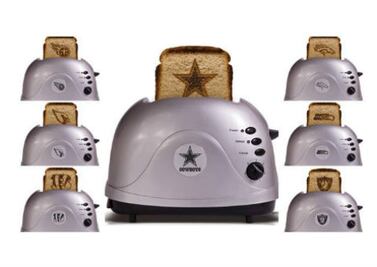 Tostadoras NFL causan revuelo 