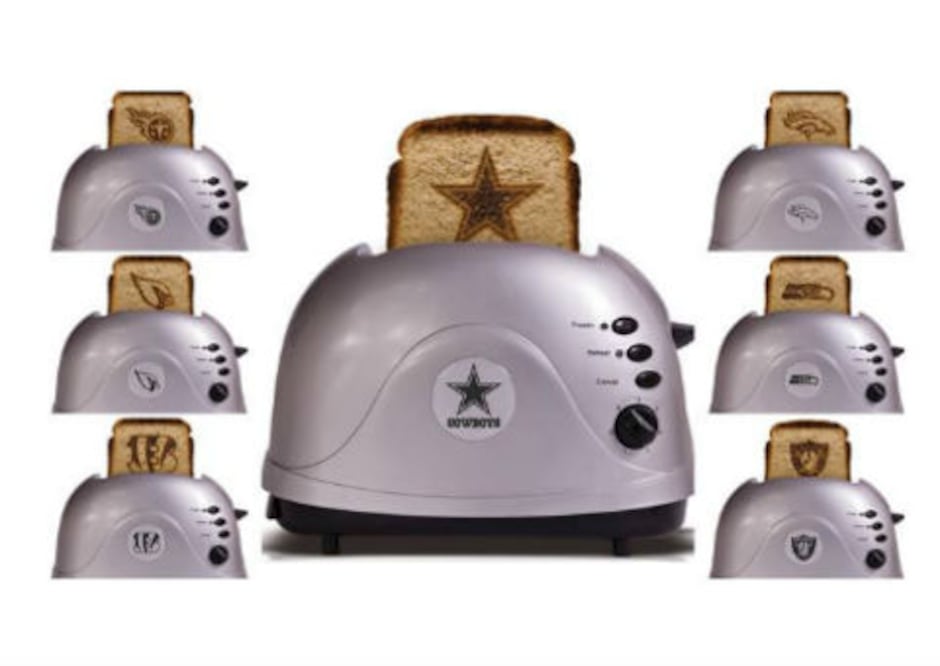 Tostadoras NFL causan revuelo 