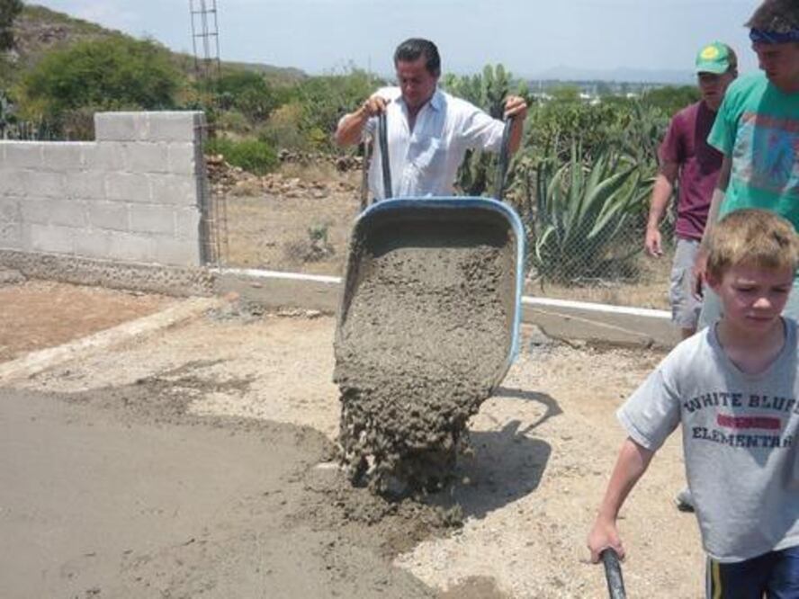 El Marqués tiene 99% de cobertura en Piso Firme