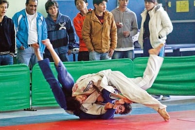 Judokas, con opción de medallas en ON