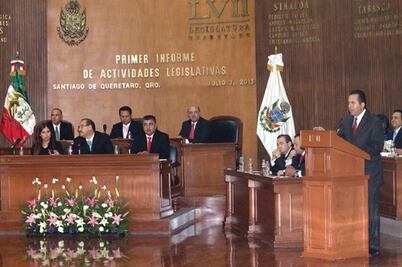 Planea Congreso informe austero 