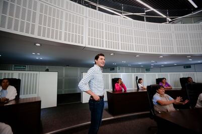 Diputado impulsa iniciativa para que jóvenes sean titulares de secretarías 