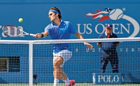 Ferrer y Federer van a tercera ronda