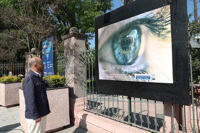 La exposición fotográfica “CreArte Conciencia” llega a la Alameda Hidalgo