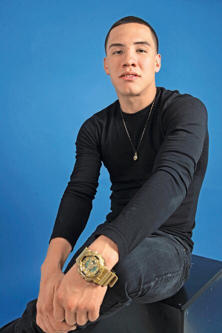 Valdez, con pinta de campeón