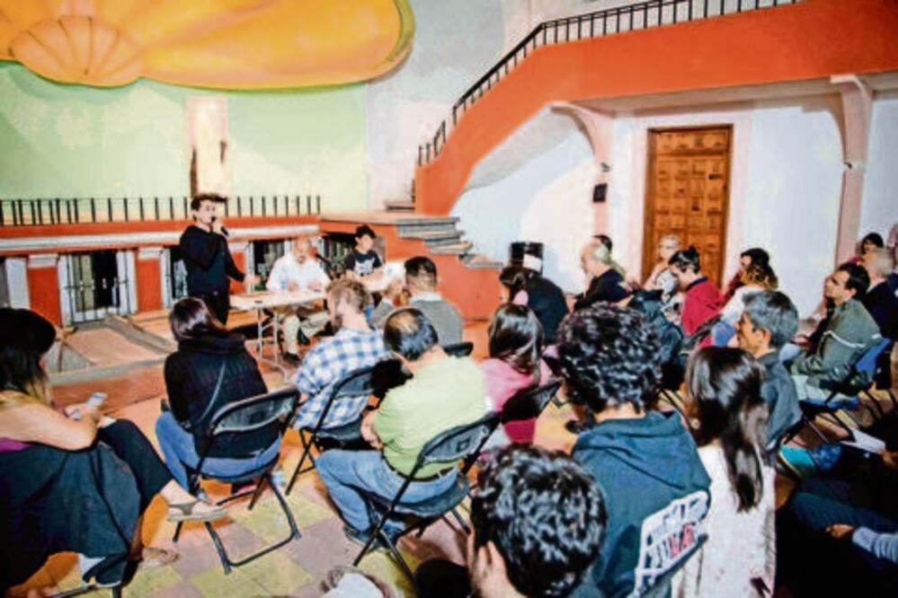 Comunidad cultural busca diálogo