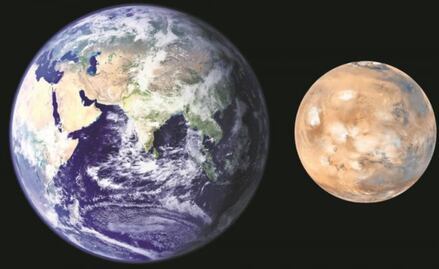 Marte estará más cerca de la Tierra que en los últimos 15 años