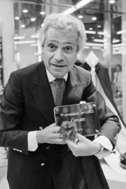Fallece el modisto italiano Francesco Smalto 