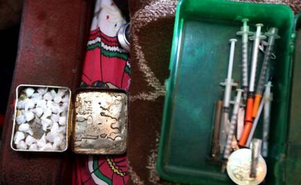 Euforia, alucinaciones y también infecciones: así es el camino del cristal