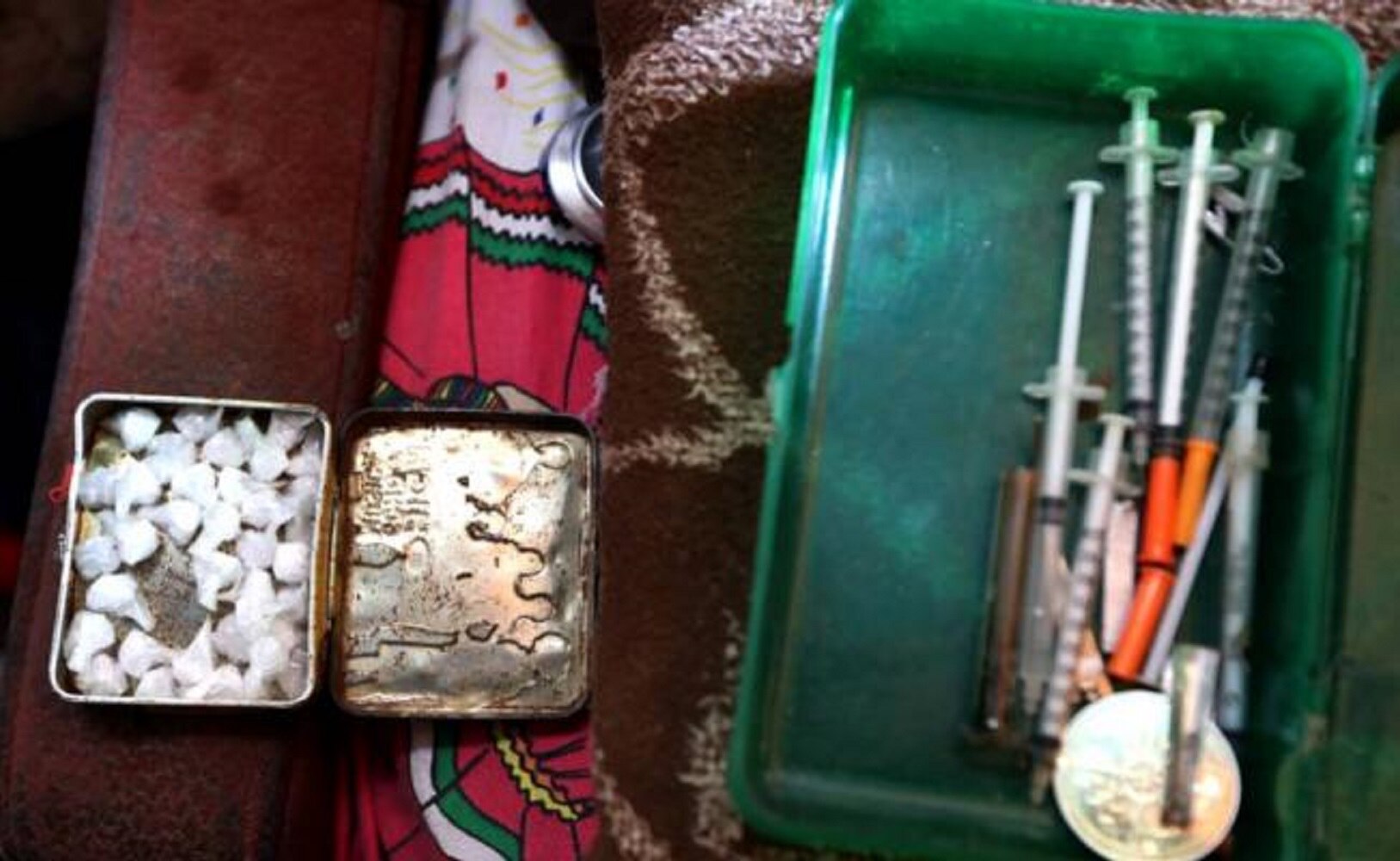 La droga conocida como cristal estimula el sistema nervioso central Foto: Valente Rosas / EL UNIVERSAL