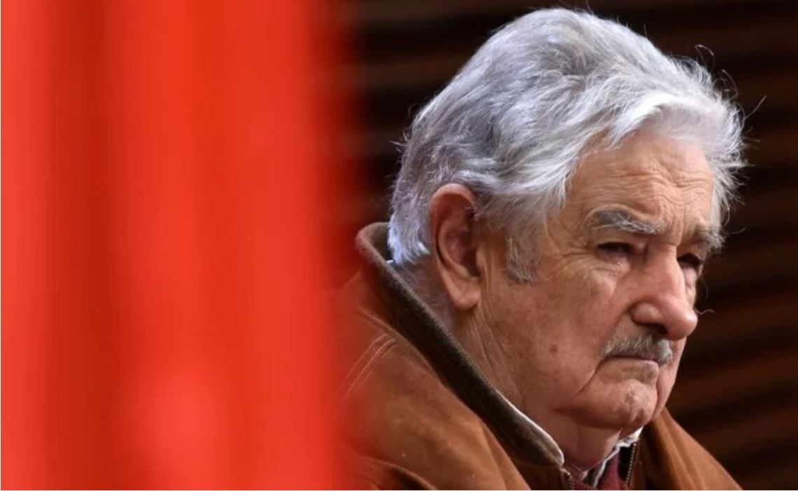 José Mujica: el expresidente uruguayo plantea elecciones generales como alternativa a una guerra en Venezuela (Foto: AFP)