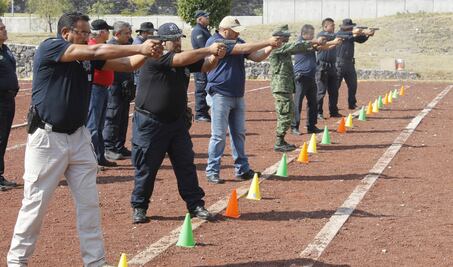 Inicia Campeonato Estatal de Tiro