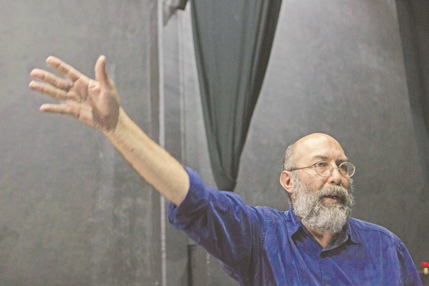 Hay futuro para el teatro queretano: Manuel Puente