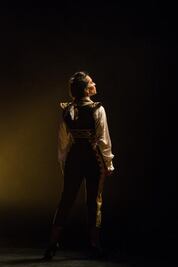 María Juncal, bailaora enamorada de México