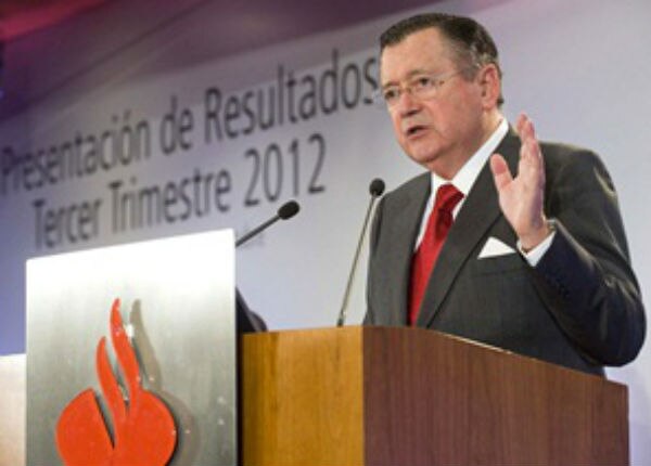 Creció 13.8% beneficio de Santander