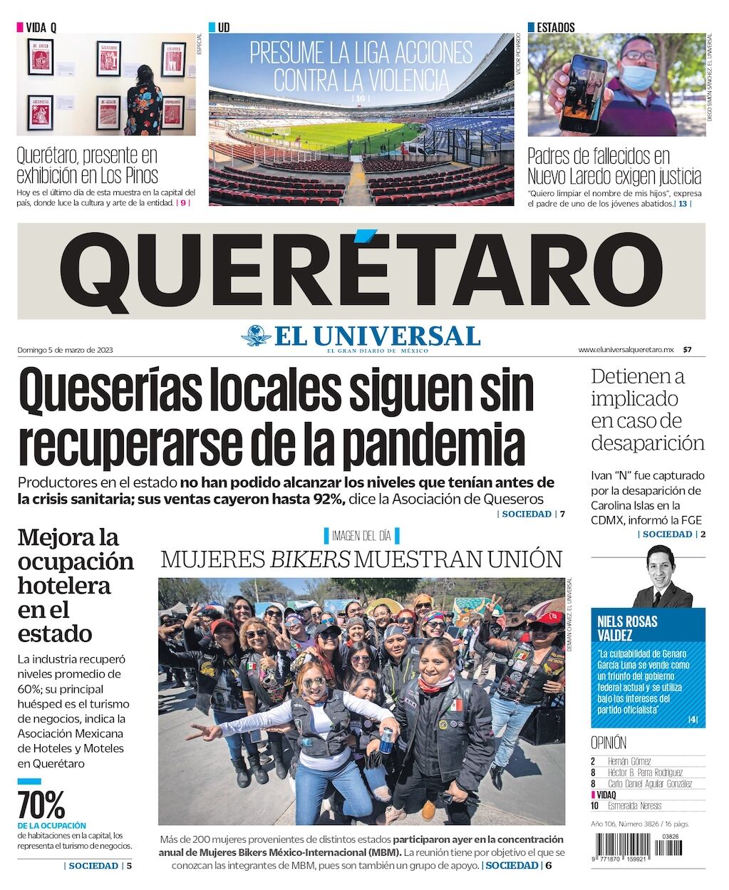 Portada 05 de marzo de 2023