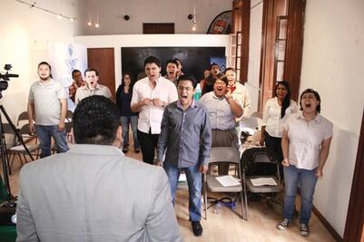 Preparan a talentos para  concurso