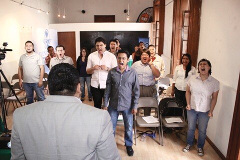 Preparan a talentos para concurso