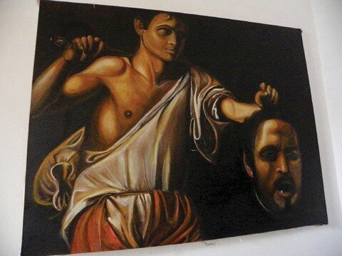 Roban tres óleos de bodega de la UAQ