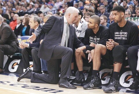 Popovich saca dividendos a una polémica decisión