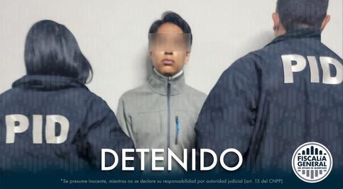 Detienen al presunto feminicida de Valentina, tras recibir alta médica  