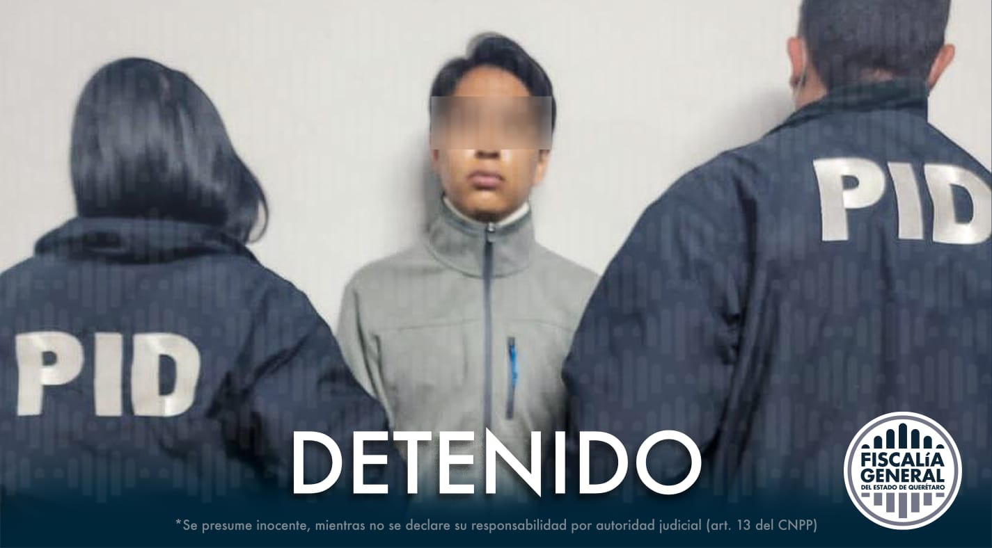 Detienen al presunto feminicida de Valentina, tras recibir alta médica