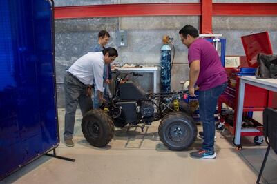 Buscan automatizar manejo de cuatrimotos