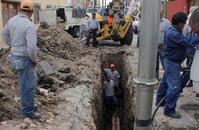 Alertan por pérdidas de agua en la capital