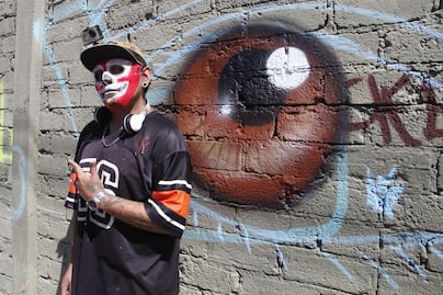 Grafiti, el arte urbano que supera a lo ilegal