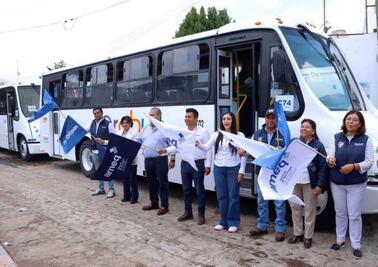 Lanzan la ruta C74 como nueva opción de transporte en Huimilpan