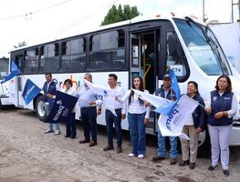 Lanzan la ruta C74 como nueva opción de transporte en Huimilpan